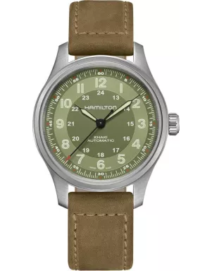 Годинник Hamilton Khaki Field Titanium Auto H70545560