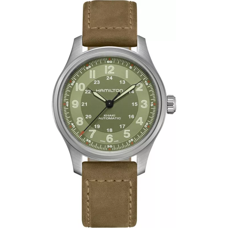Годинник Hamilton Khaki Field Titanium Auto H70545560
