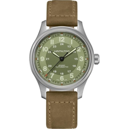 Годинник Hamilton Khaki Field Titanium Auto H70545560