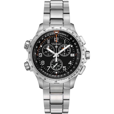 Годинник Hamilton Khaki Aviation X-Wind GMT Chrono Quartz H77912135