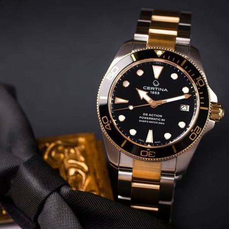 Годинник Certina DS Action Diver C032.607.22.051.00