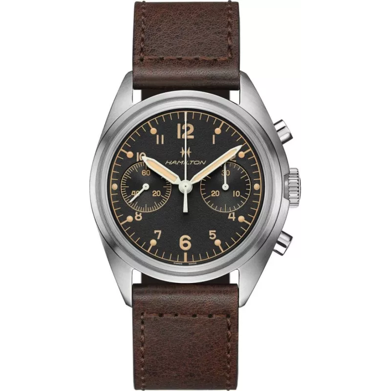 Годинник Hamilton Khaki Aviation Pioneer Mechanical Chrono H76409530