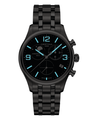 Часы Certina DS-8 Moon Phase C033.460.11.057.00