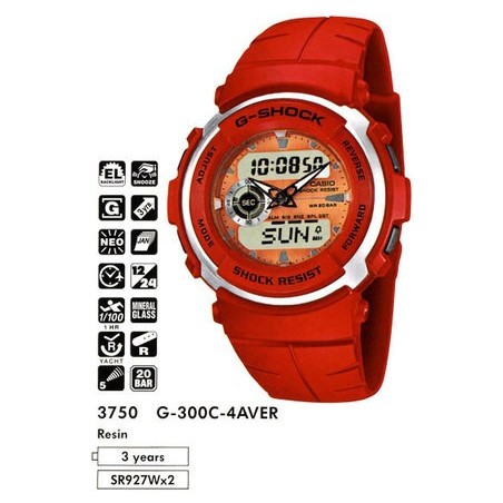 Casio G-SHOCK Classic G-300-3AV