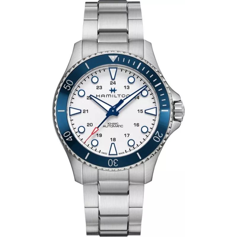 Годинник Hamilton Khaki Navy Scuba Auto H82505150