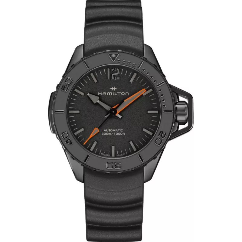 Годинник Hamilton Khaki Navy Frogman H77845330