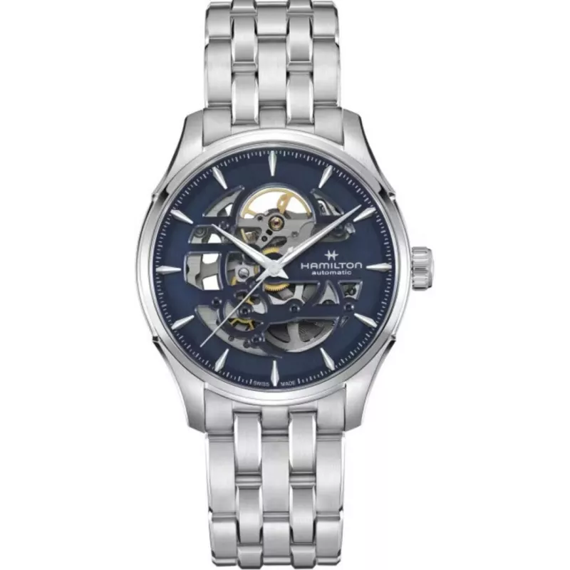 Годинник Hamilton Jazzmaster Skeleton Auto H42535141