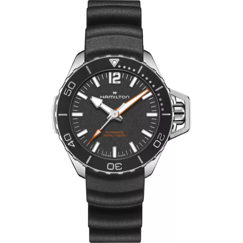 Годинник Hamilton Khaki Navy Frogman Auto H77455330