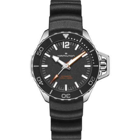 Годинник Hamilton Khaki Navy Frogman Auto H77455330