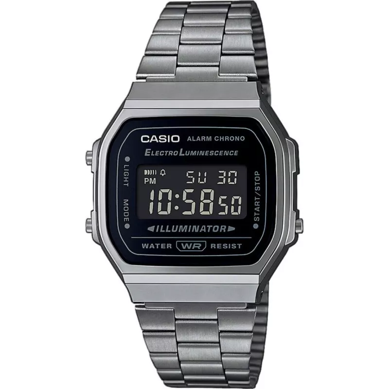 Годинник Casio VINTAGE ICONIC A168WEGG-1BEF Годинник Casio VINTAGE ICONIC A168WEGG-1BEF