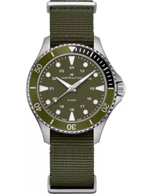 Годинник Hamilton Khaki Navy Scuba Quartz H82241961