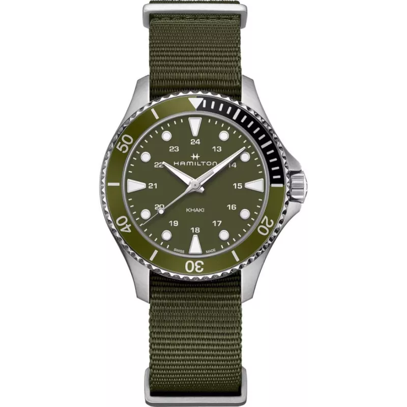 Годинник Hamilton Khaki Navy Scuba Quartz H82241961