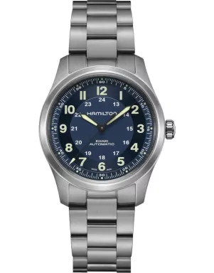 Годинник Hamilton Khaki Field Titanium Auto H70205140