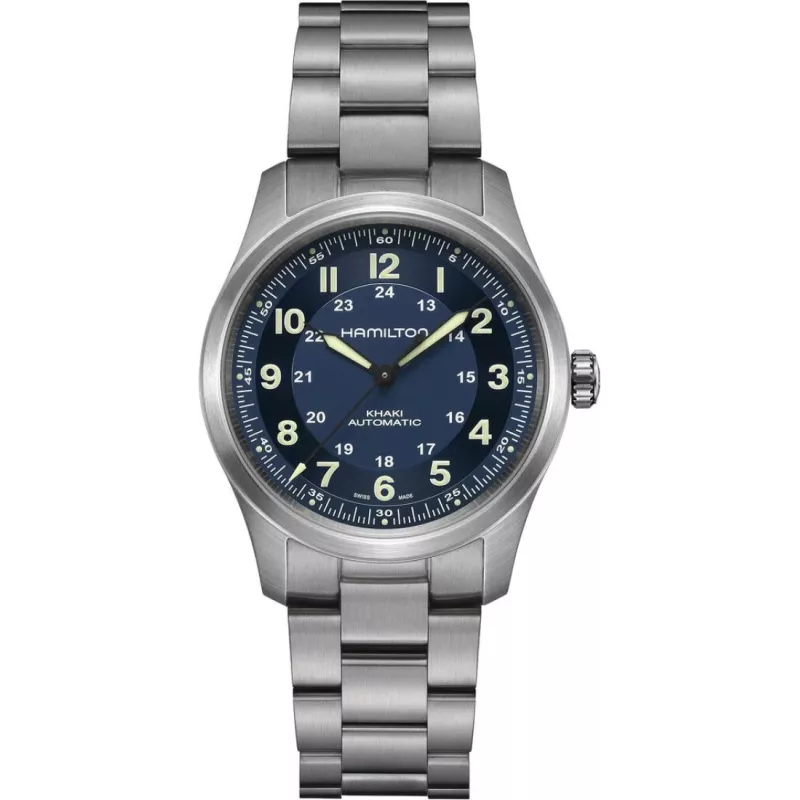 Годинник Hamilton Khaki Field Titanium Auto H70205140