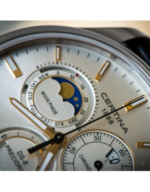 Годинник Certina DS-8 Chrono Moon Phase C033.450.22.031.00