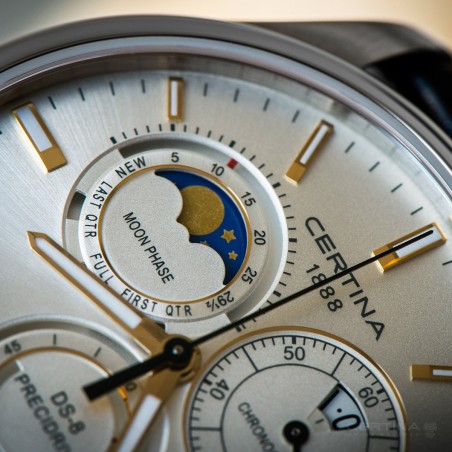 Годинник Certina DS-8 Chrono Moon Phase C033.450.22.031.00