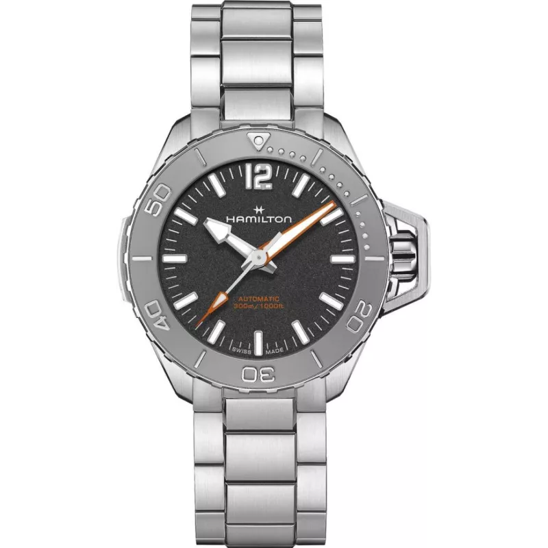 Годинник Hamilton Khaki Navy Frogman Auto H77485130