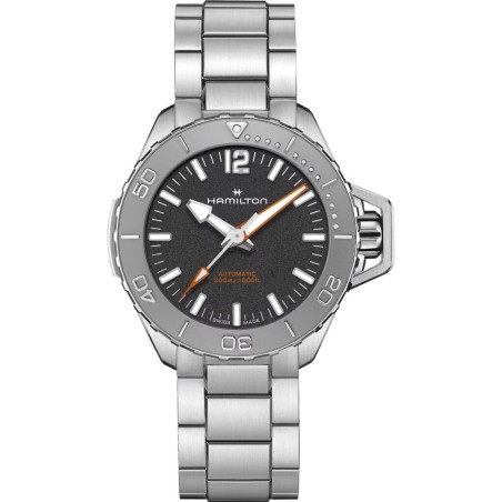 Годинник Hamilton Khaki Navy Frogman Auto H77485130