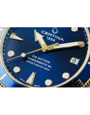 Годинник Certina DS Action Diver Sea Turtle Conservancy Special Edition C032.807.22.041.10
