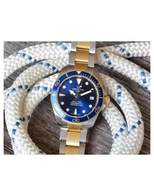 Годинник Certina DS Action Diver Sea Turtle Conservancy Special Edition C032.807.22.041.10