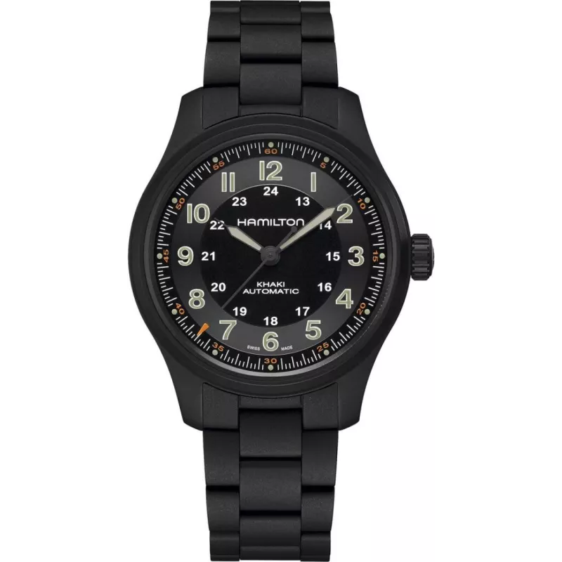 Годинник Hamilton Khaki Field Titanium Auto H70665130