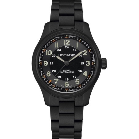 Годинник Hamilton Khaki Field Titanium Auto H70665130