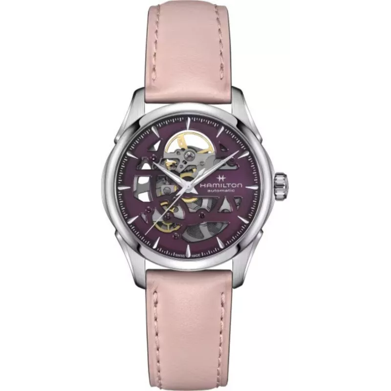 Годинник Hamilton Jazzmaster Skeleton Lady Auto H32265801