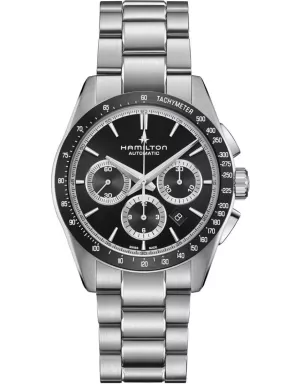 Годинник Hamilton Jazzmaster Performer Auto Chrono H36606130