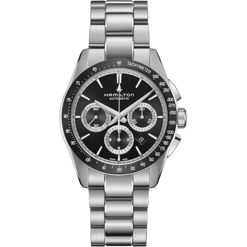 Годинник Hamilton Jazzmaster Performer Auto Chrono H36606130
