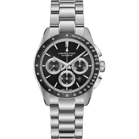 Годинник Hamilton Jazzmaster Performer Auto Chrono H36606130