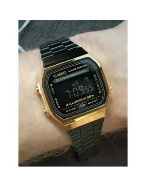 Часы Casio VINTAGE ICONIC A168WEGB-1BEF