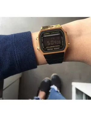 Годинник Casio VINTAGE ICONIC A168WEHB-1AEF