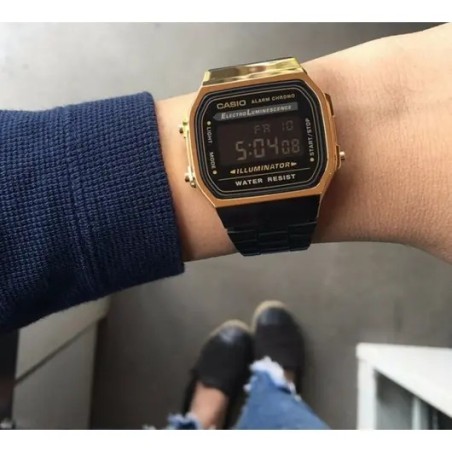 Годинник Casio VINTAGE ICONIC A168WEHB-1AEF