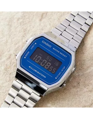 Годинник Casio VINTAGE ICONIC A168WEM-2BEF