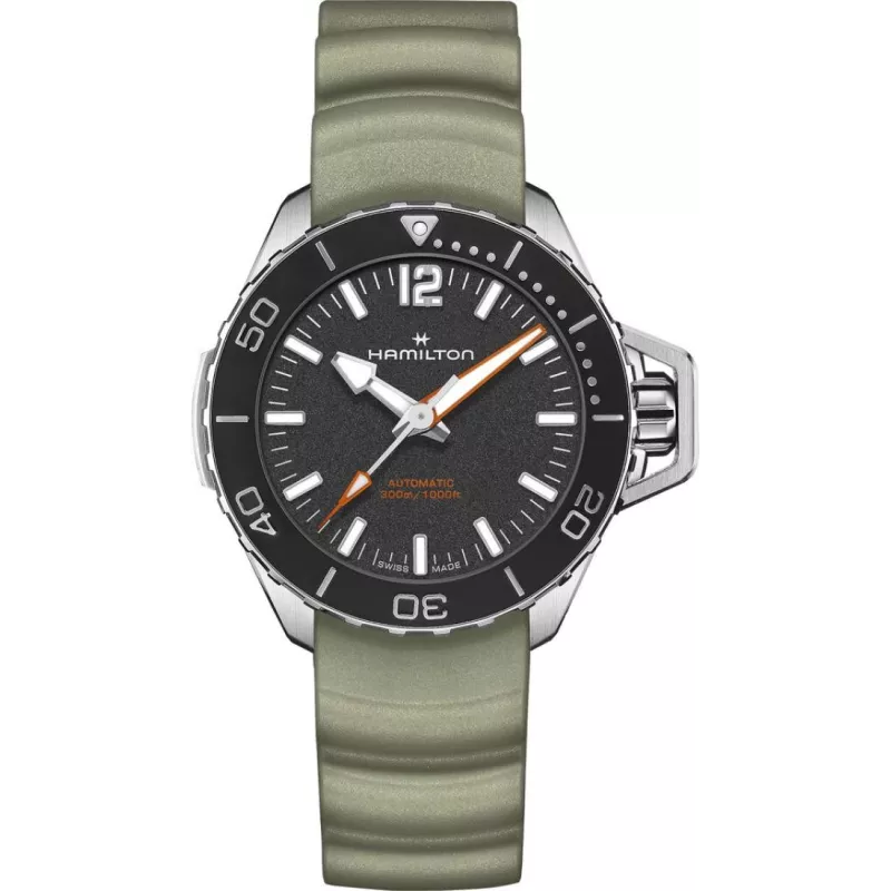 Годинник Hamilton Khaki Navy Frogman Auto H77455331