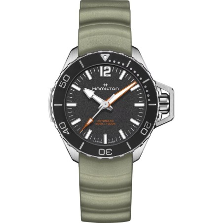 Годинник Hamilton Khaki Navy Frogman Auto H77455331