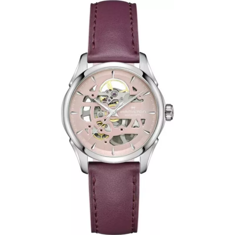 Часы Hamilton Jazzmaster Skeleton Lady Auto H32265870