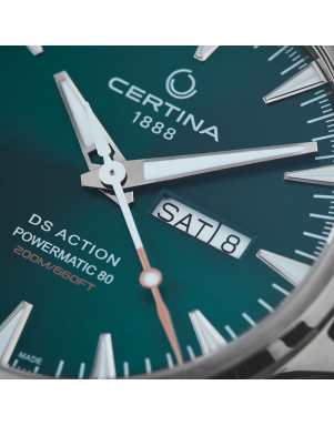 Годинник Certina DS Action Day-Date C032.430.11.091.00