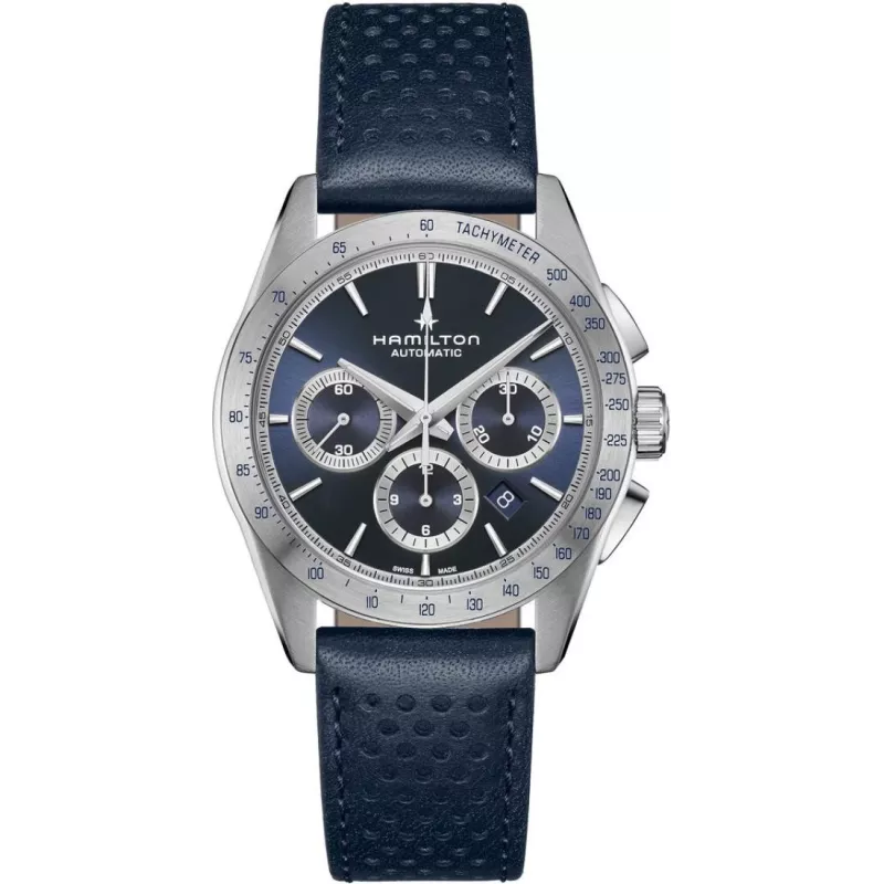 Годинник Hamilton Jazzmaster Performer Auto Chrono H36616640