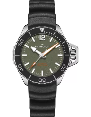 Годинник Hamilton Khaki Navy Frogman Auto H77455360