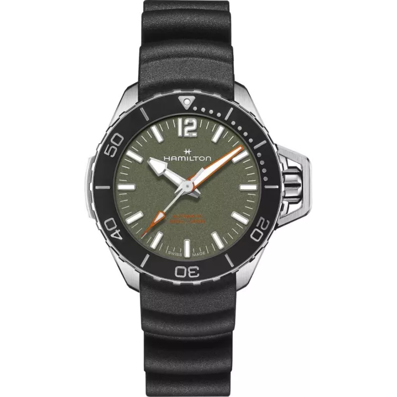 Годинник Hamilton Khaki Navy Frogman Auto H77455360