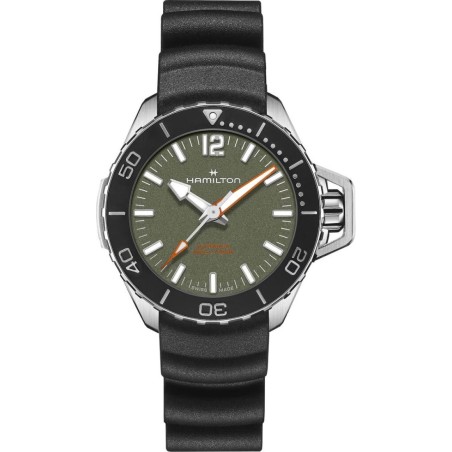 Годинник Hamilton Khaki Navy Frogman Auto H77455360