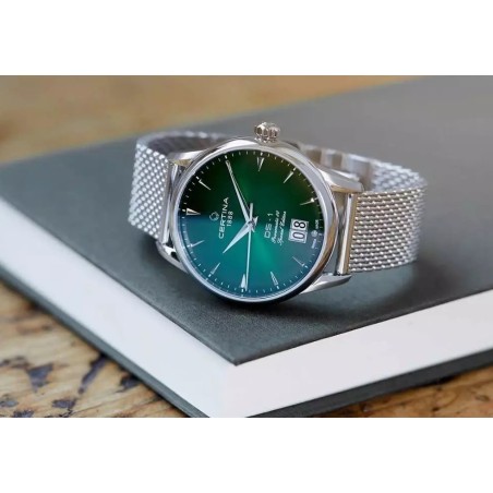 Годинник Certina DS-1 Big Date 60th Anniversary DS Concept Special Edition C029.426.11.091.60