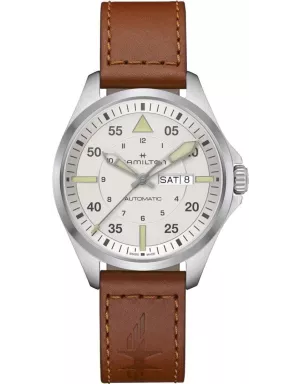 Годинник Hamilton Khaki Aviation Pilot Day Date Auto H64635550