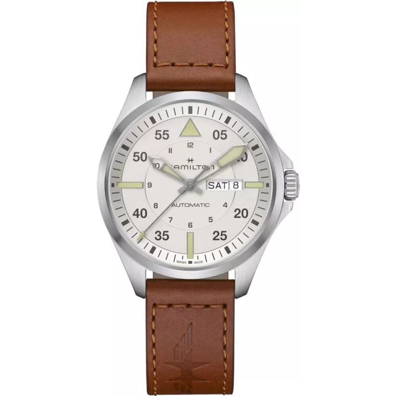 Годинник Hamilton Khaki Aviation Pilot Day Date Auto H64635550