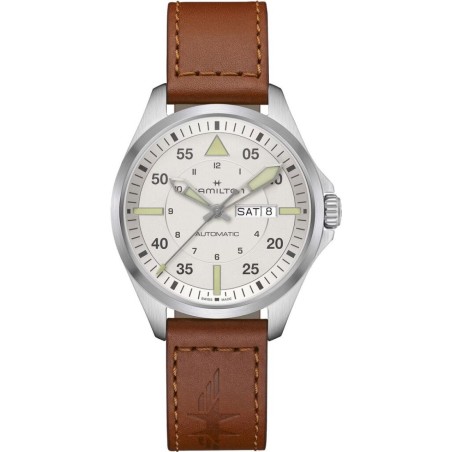 Годинник Hamilton Khaki Aviation Pilot Day Date Auto H64635550