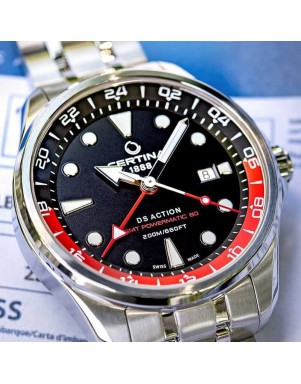 Годинник Certina DS Action GMT C032.429.11.051.00