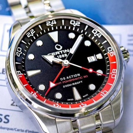 Годинник Certina DS Action GMT C032.429.11.051.00