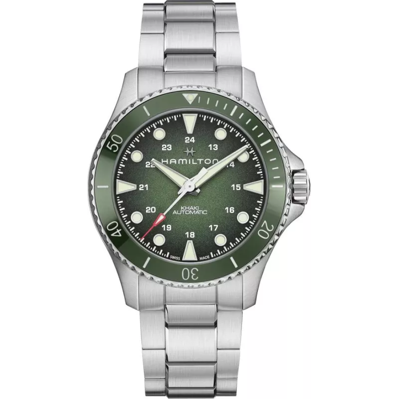 Годинник Hamilton Khaki Navy Scuba Auto H82525160