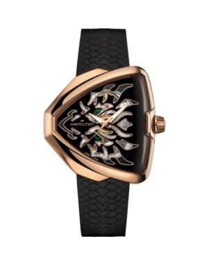 Годинник Hamilton Ventura Elvis80 Skeleton Auto H24525332